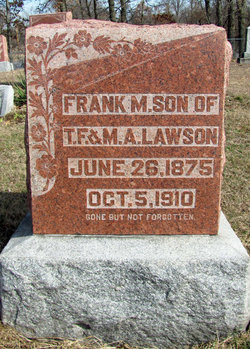 Francis M “Frank” Lawson 