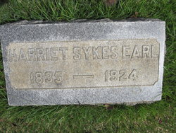 Harriet <I>Sykes</I> Earl 