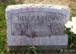 Nellie Rena <I>Voorhees</I> Brown 