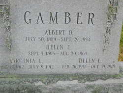 Albert Otis Gamber 