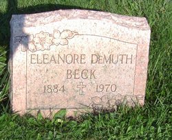 Eleanore <I>DeMuth</I> Beck 