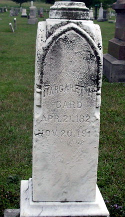 Margaret H. <I>Ellett</I> Card 