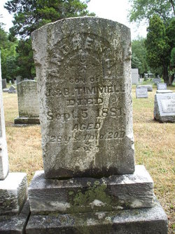 Andrew Augustus Timmell 