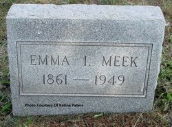 Emma I. <I>McGowan</I> Meek 