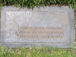Arnold Keith Anderson 