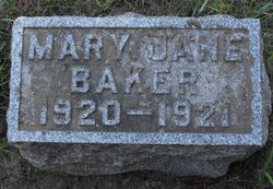 Mary Jane Baker 