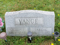 Cecelia F. <I>Lounsbury</I> Vance 
