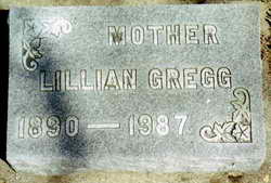 Lillian “Lillie” <I>Gregg</I> Linton 