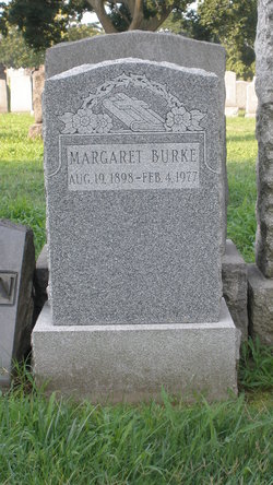 Margaret <I>Walsh</I> Burke 