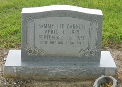 Sammy Lee Barnett 