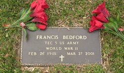 Francis Bedford 