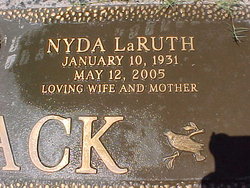 Nyda LaRuth <I>Echols</I> Womack 