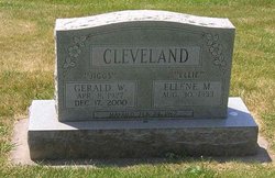 Gerald W. “Jiggs” Cleveland 