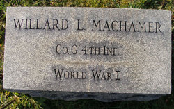 Willard Lincoln Machamer Sr.