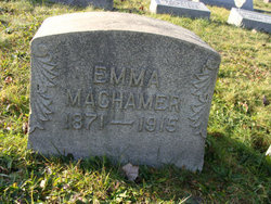 Emma <I>Fisher</I> Machamer 