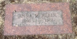 Anna M. Klein 