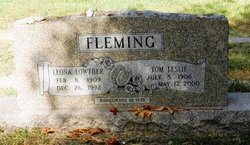 Tom Leslie Fleming 