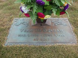 Vera Jo Durham 