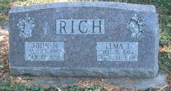Elma Irene “Emmy” <I>Riley</I> Rich 