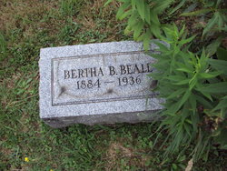 Bertha <I>Bradley</I> Beall 