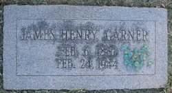 James Henry Garner 