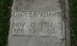 James O Adams 