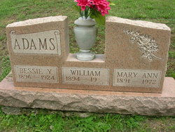 Bessie Y Adams 