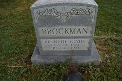 Kenneth Clyde Brockman 