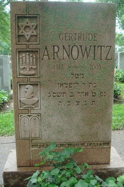 Gertrude I. Arnowitz 