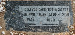 Bonnie Jean Albertson 