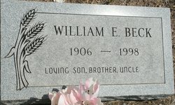 William E Beck 