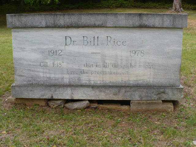 Bill Rice Ranch Memorial Park
