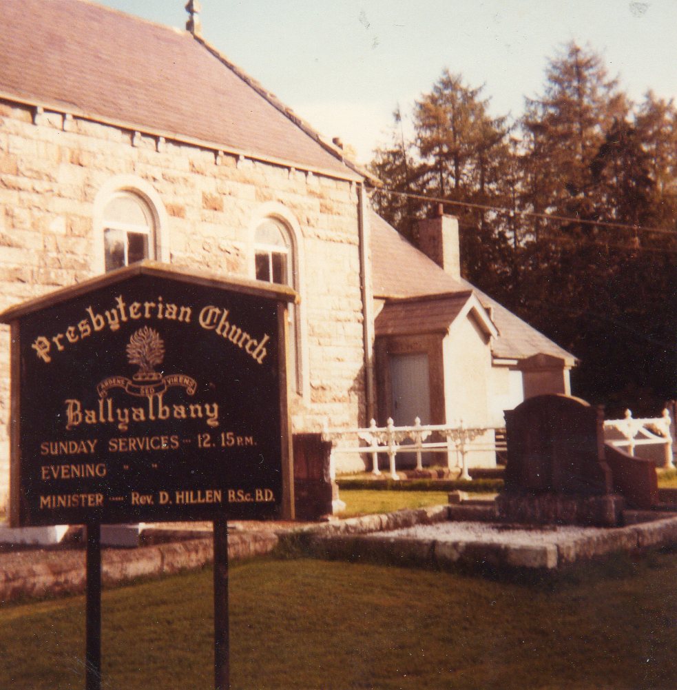 Ballyalbany Presbyterian Cemetery