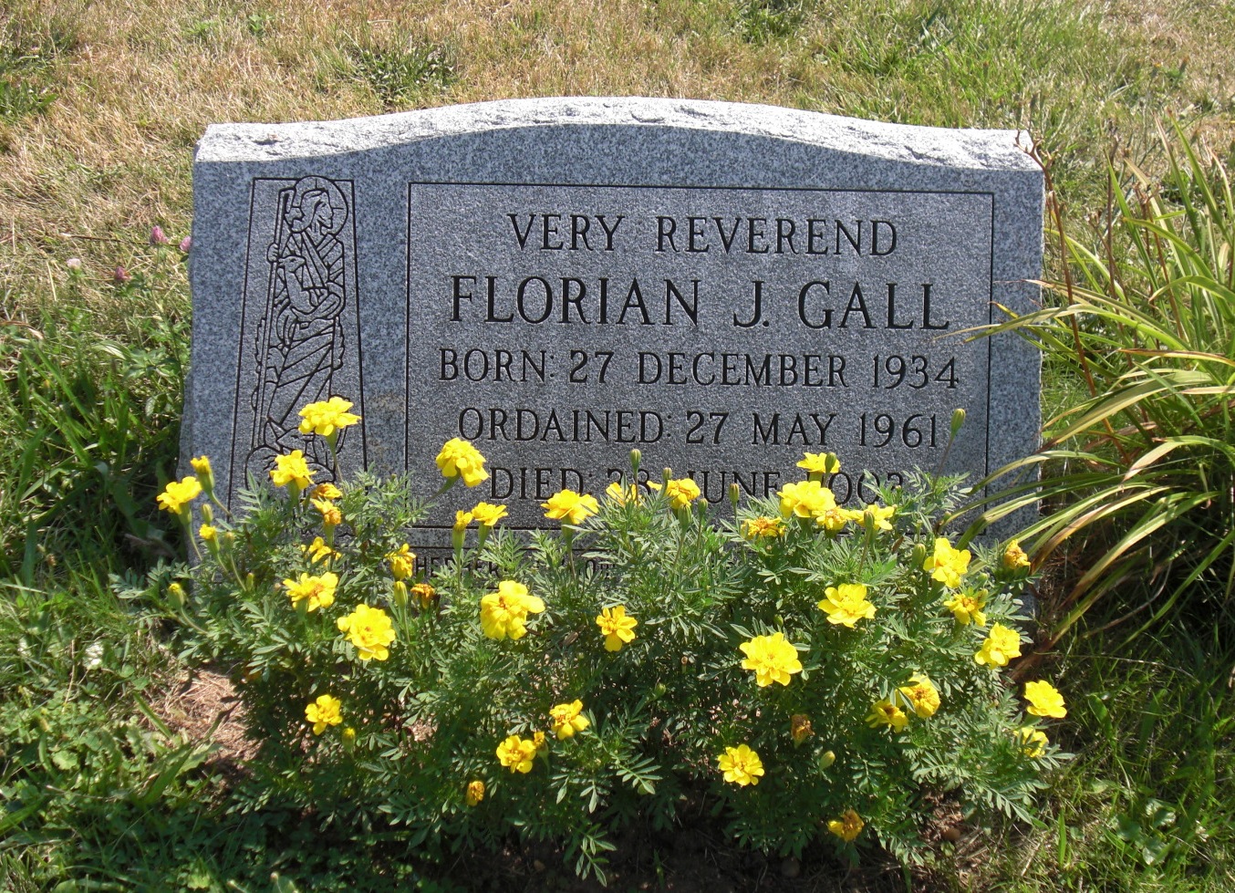 Rev Florian J Gall (1934-2003) - Find a Grave Memorial