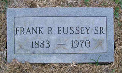 Frank Rather Bussey Sr.