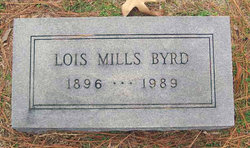 Lois <I>Mills</I> Byrd 