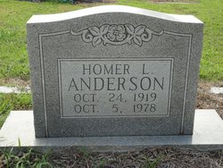 Homer L Anderson 
