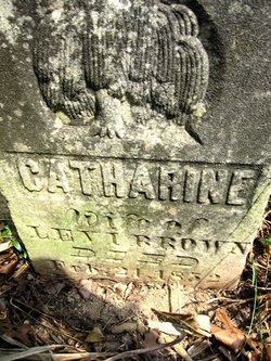 Catherine <I>Stonebraker</I> Brown 