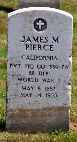 PVT James Madison Pierce 