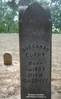Susannah <I>Harlan</I> Curry 