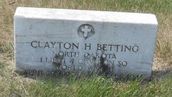 1LT Clayton H Betting 