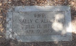 Sally <I>Cathcart</I> Alford 