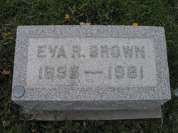 Eva R. <I>Secrest</I> Brown 
