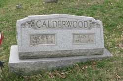 Mary Ellen <I>Daugherty</I> Calderwood 