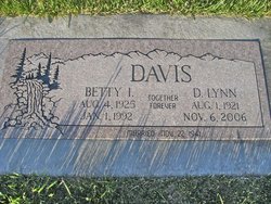 Betty Irene <I>Stephens</I> Davis 