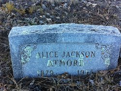 Alice <I>Jackson</I> Atmore 