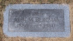 John Martin Bergman 