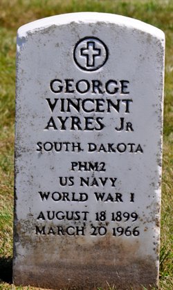 George Vincent Ayres JR.