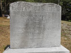 John B White 