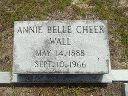 Annie Bell <I>Cheek</I> Wall 